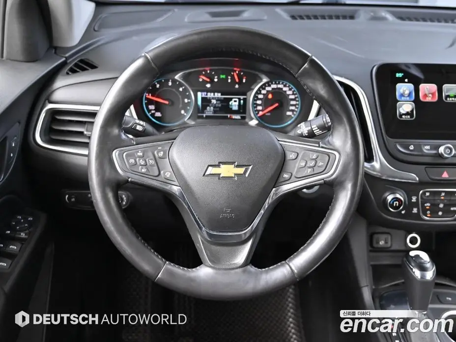 Chevrolet Equinox 2018 1.6 автомат (гидро), фото 13
