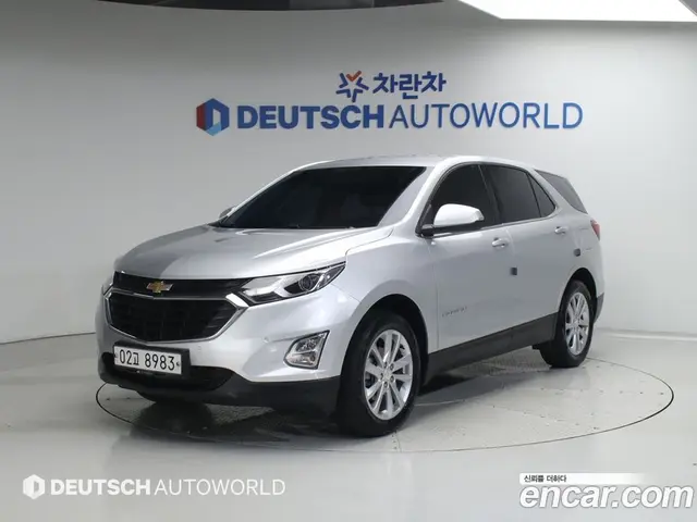 Chevrolet Equinox 2018 1.6 автомат (гидро), миниатюра 3