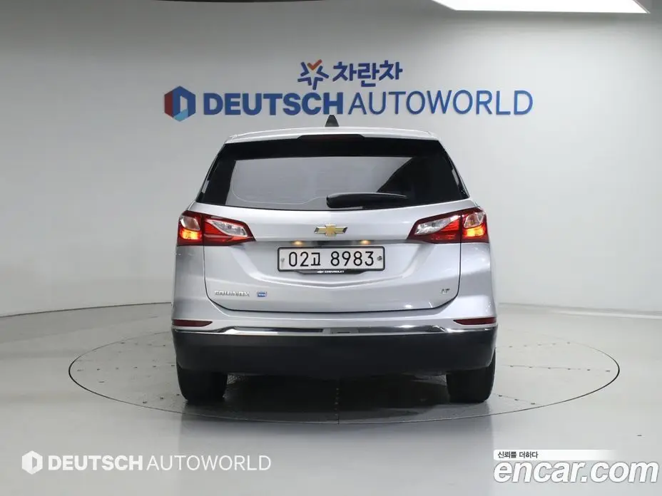 Chevrolet Equinox 2018 1.6 автомат (гидро), фото 4