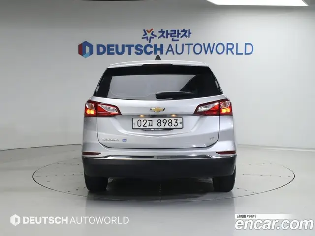 Chevrolet Equinox 2018 1.6 автомат (гидро), миниатюра 4
