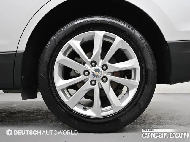 Chevrolet Equinox 2018 1.6 автомат (гидро), миниатюра 5