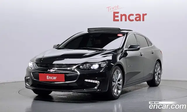 Chevrolet Malibu, 2016, 124 949 км