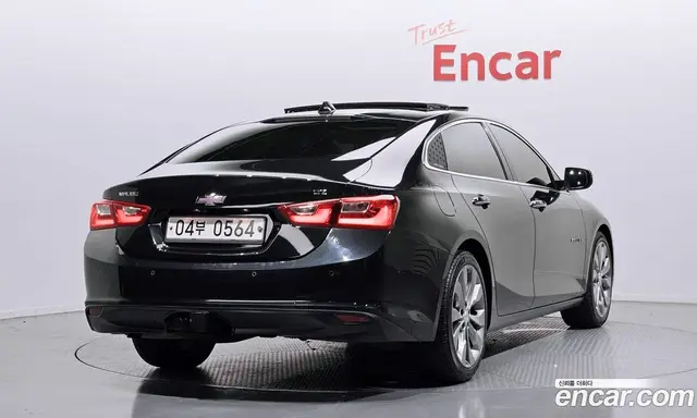 Chevrolet Malibu 2016 1.5 автомат (гидро), миниатюра 2