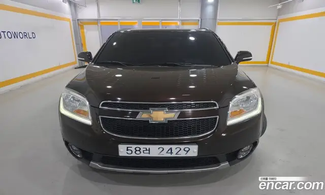 Chevrolet Orlando 2014 2.0 автомат (гидро), миниатюра 3