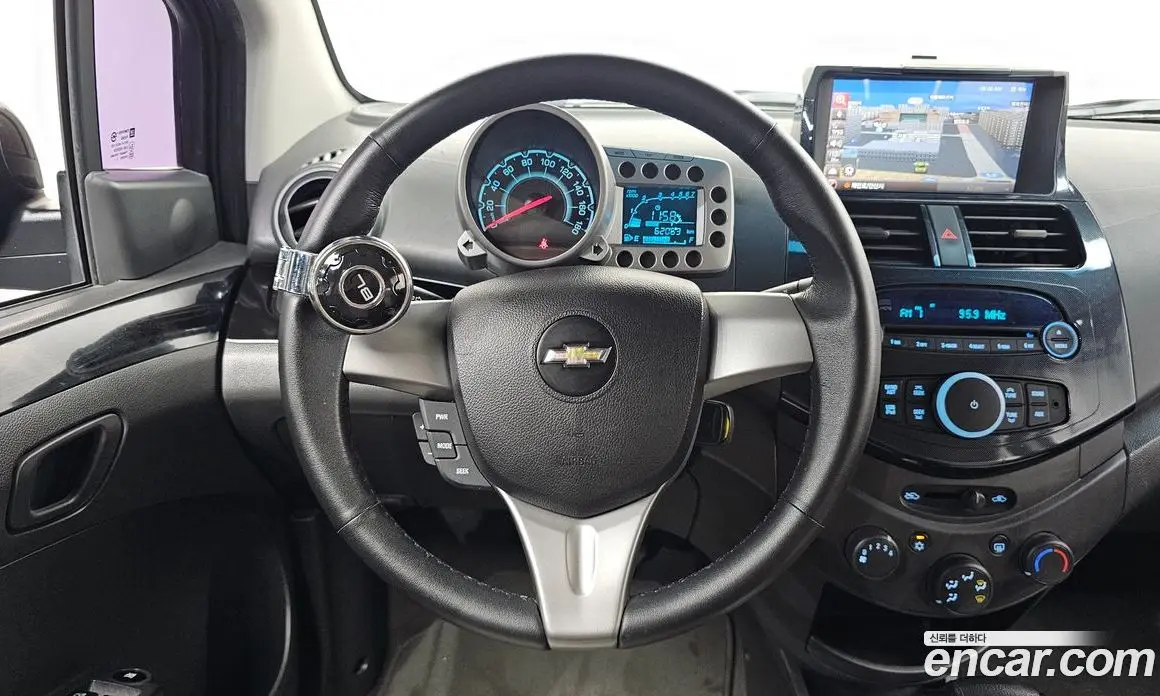 Chevrolet Spark 2012 1.0 автомат (гидро), фото 19