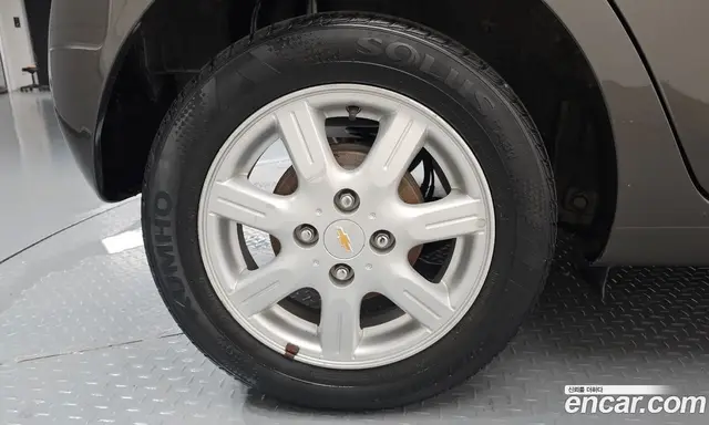 Chevrolet Spark 2012 1.0 автомат (гидро), миниатюра 5