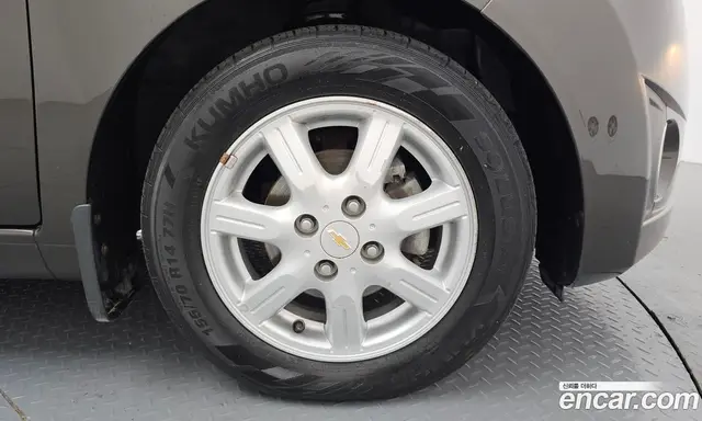 Chevrolet Spark 2012 1.0 автомат (гидро), миниатюра 7