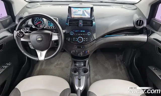 Chevrolet Spark 2012 1.0 автомат (гидро), миниатюра 10