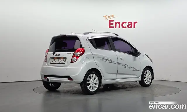 Chevrolet Spark 2013 1.0 автомат (гидро), миниатюра 2