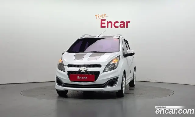 Chevrolet Spark 2013 1.0 автомат (гидро), миниатюра 3