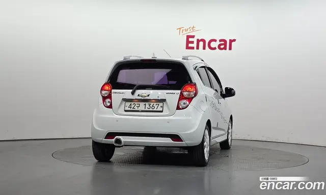 Chevrolet Spark 2013 1.0 автомат (гидро), миниатюра 4