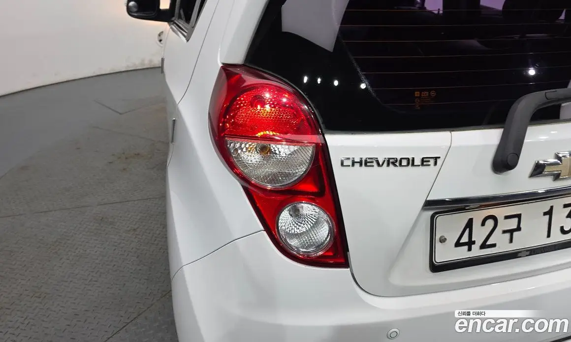 Chevrolet Spark 2013 1.0 автомат (гидро), фото 9