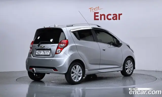 Chevrolet Spark 2014 1.0 автомат (гидро), миниатюра 2
