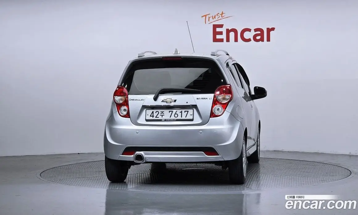 Chevrolet Spark 2014 1.0 автомат (гидро), фото 4