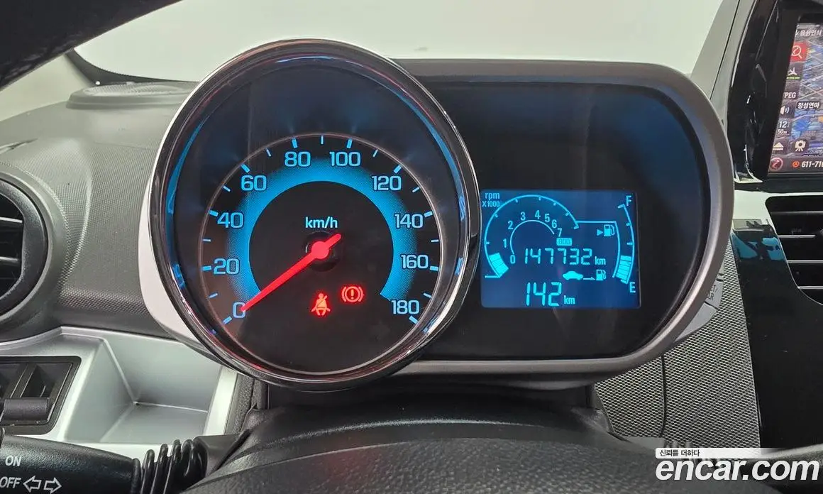 Chevrolet Spark 2014 1.0 автомат (гидро), фото 8