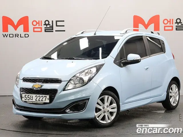 Chevrolet Spark, 2014, 148 898 км