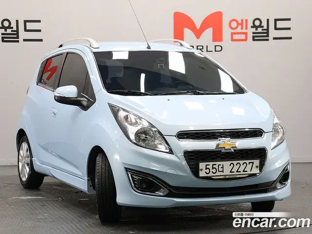 Chevrolet Spark 2014 1.0 автомат (гидро), миниатюра 2