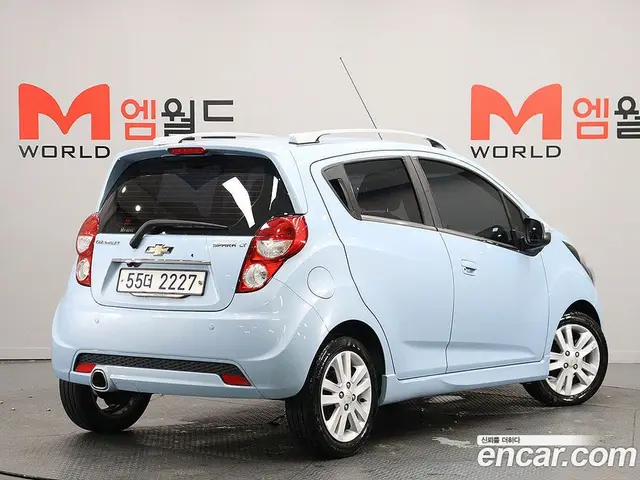 Chevrolet Spark 2014 1.0 автомат (гидро), миниатюра 3