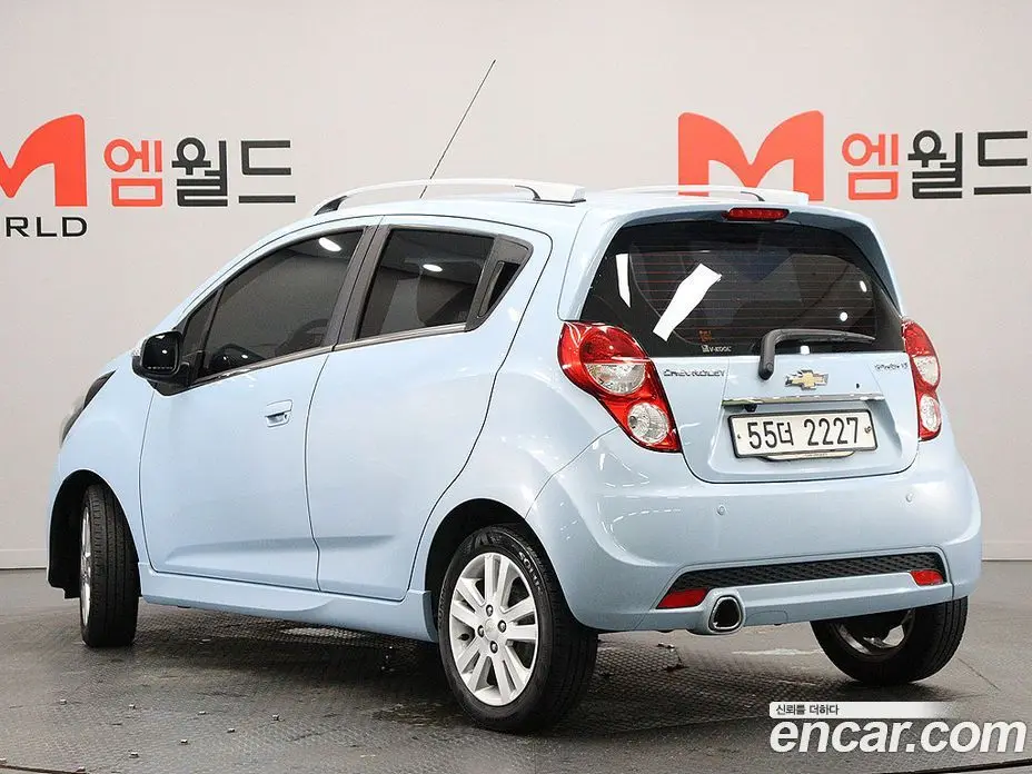 Chevrolet Spark 2014 1.0 автомат (гидро), фото 4