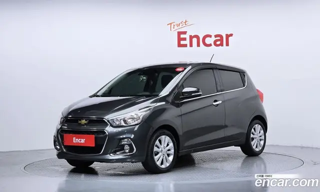 Chevrolet Spark, 2017, 43 669 км