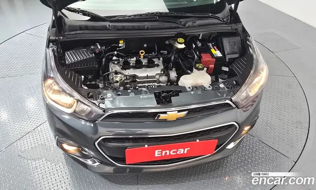 Chevrolet Spark 2017 1.0 автомат (гидро), миниатюра 6