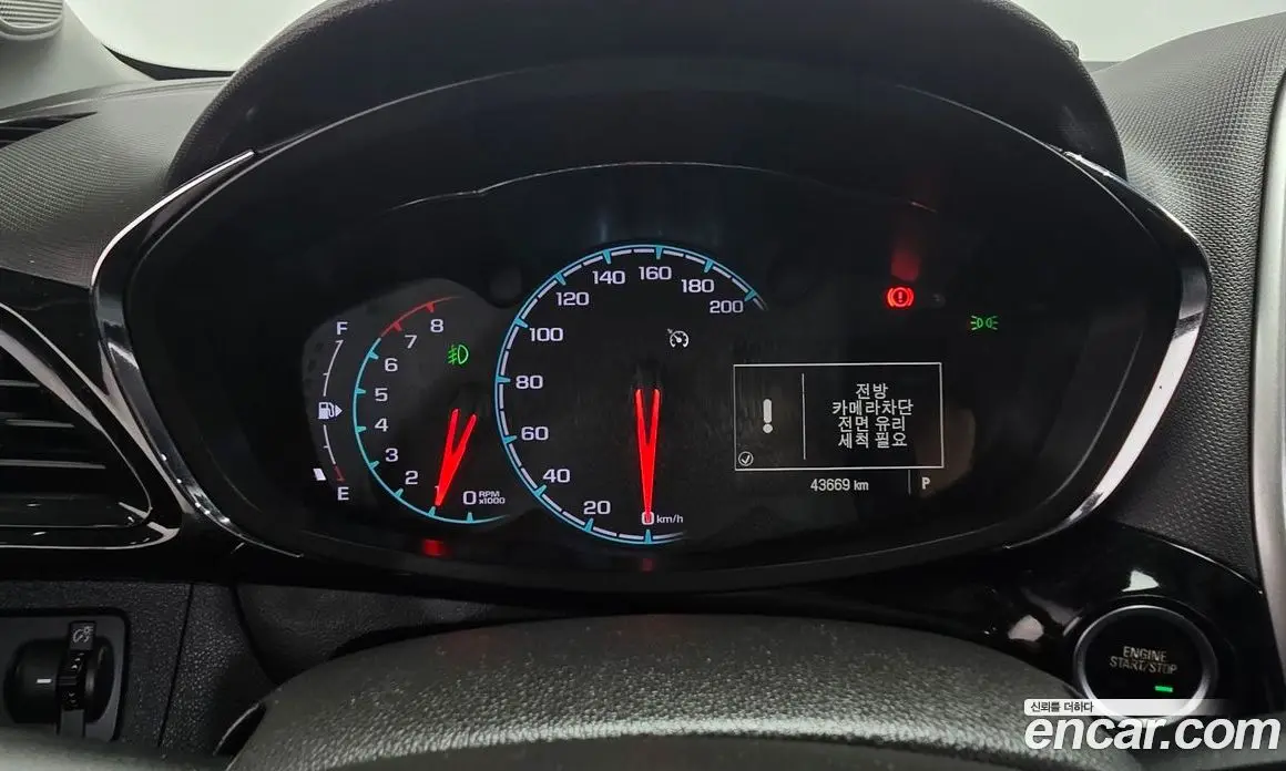 Chevrolet Spark 2017 1.0 автомат (гидро), фото 8