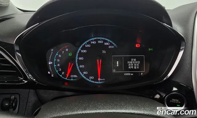 Chevrolet Spark 2017 1.0 автомат (гидро), миниатюра 8