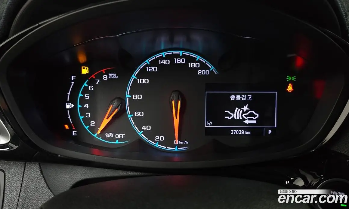 Chevrolet Spark 2019 1.0 автомат (гидро), фото 11