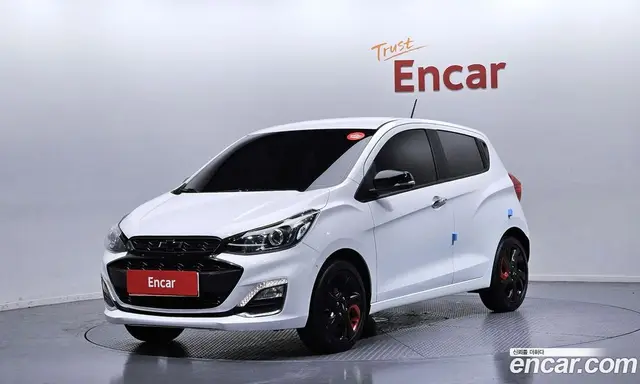 Chevrolet Spark, 2021, 75 351 км