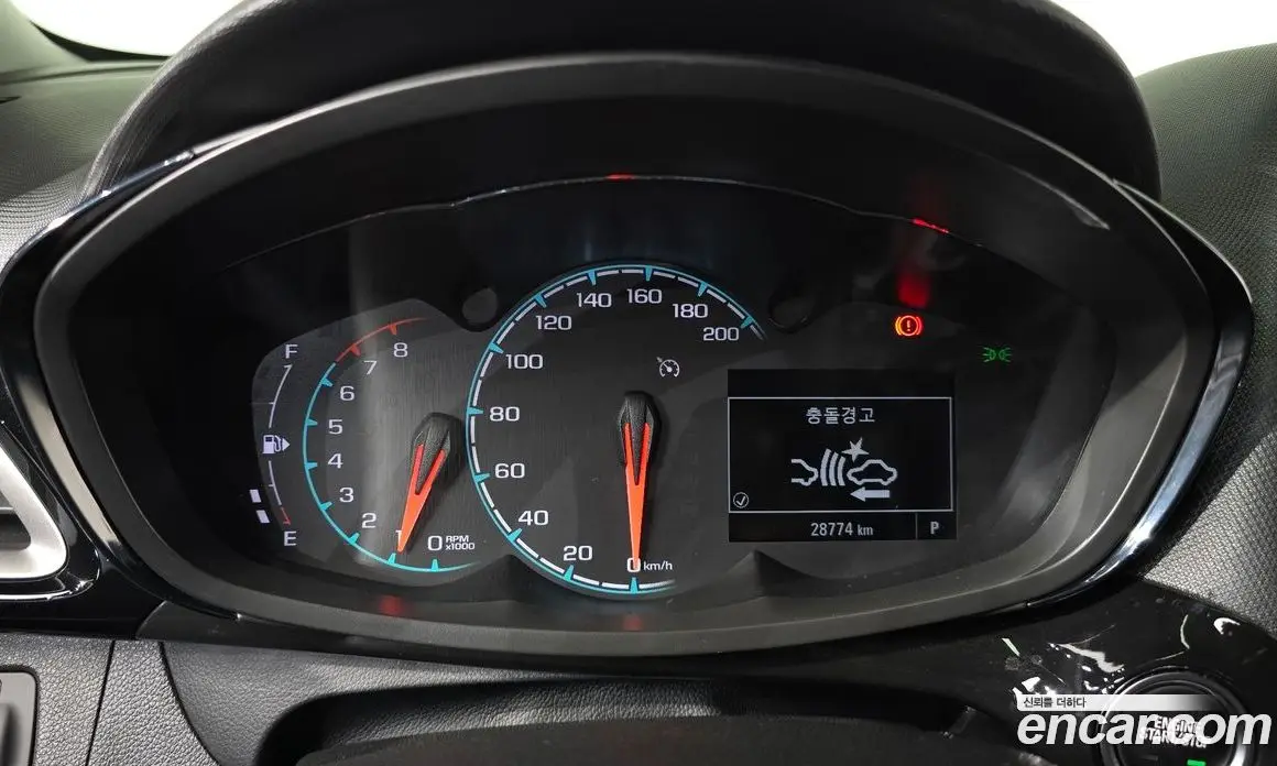 Chevrolet Spark 2021 1.0 автомат (гидро), фото 11