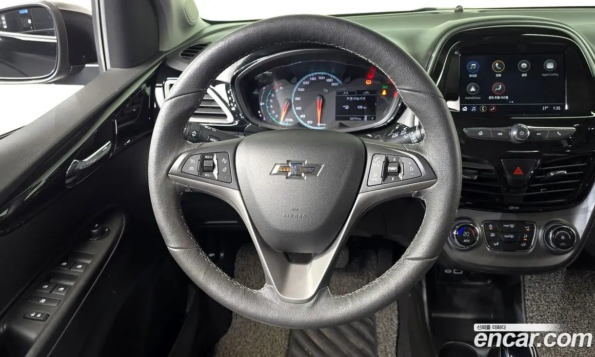 Chevrolet Spark 2021 1.0 автомат (гидро), фото 18