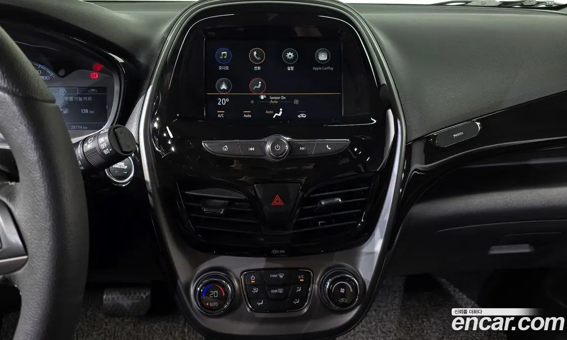 Chevrolet Spark 2021 1.0 автомат (гидро), фото 30