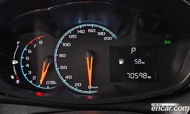 Chevrolet Spark 2021 1.0 автомат (гидро), миниатюра 11