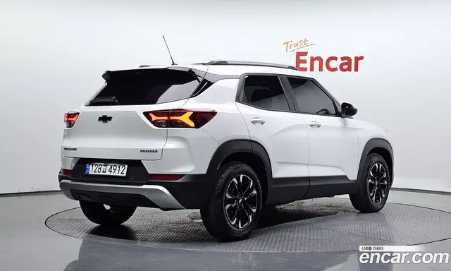 Chevrolet TrailBlazer 2022 1.3 автомат (гидро), миниатюра 2