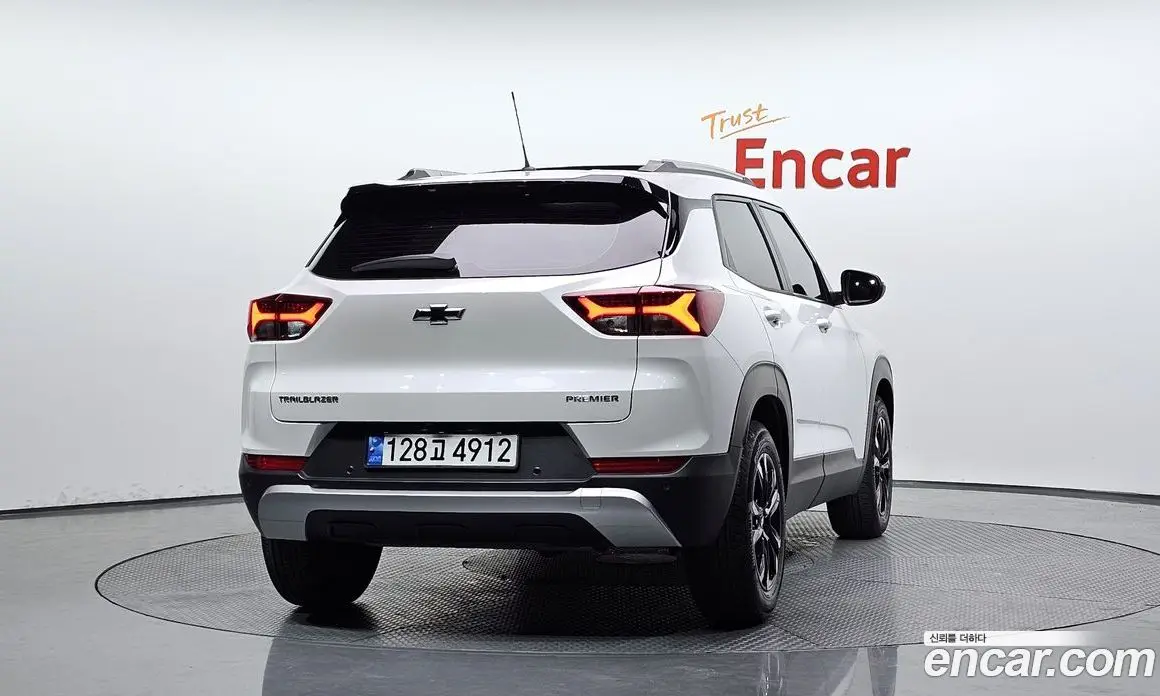 Chevrolet TrailBlazer 2022 1.3 автомат (гидро), фото 4