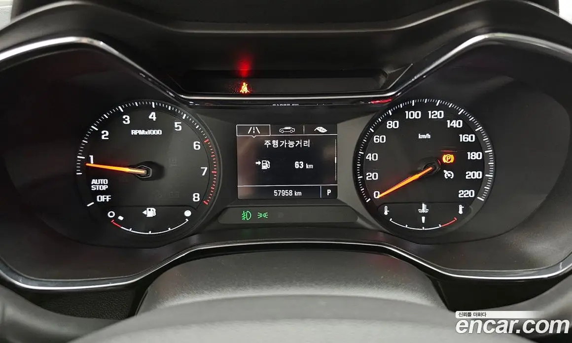 Chevrolet TrailBlazer 2022 1.3 автомат (гидро), фото 8