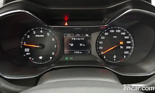 Chevrolet TrailBlazer 2022 1.3 автомат (гидро), миниатюра 8