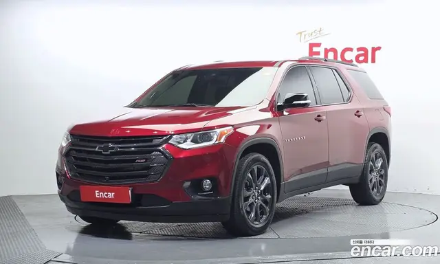 Chevrolet Traverse, 2020, 87 088 км