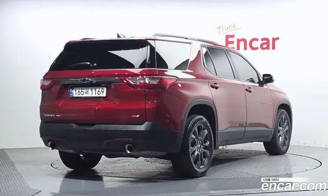 Chevrolet Traverse 2020 3.6 автомат (гидро), миниатюра 2