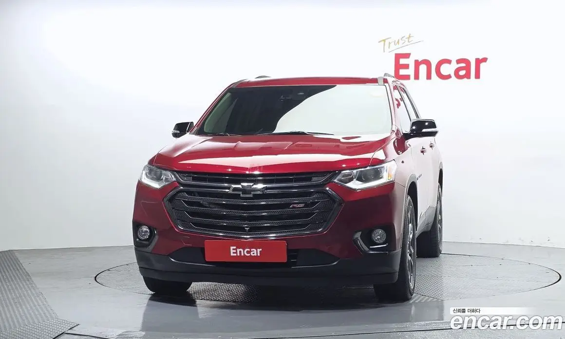Chevrolet Traverse 2020 3.6 автомат (гидро), фото 3