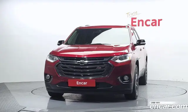 Chevrolet Traverse 2020 3.6 автомат (гидро), миниатюра 3