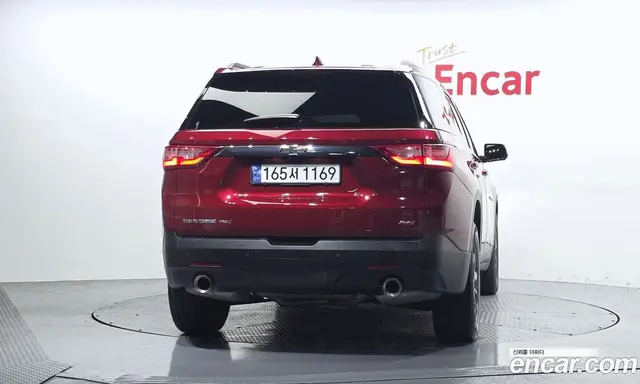 Chevrolet Traverse 2020 3.6 автомат (гидро), миниатюра 4