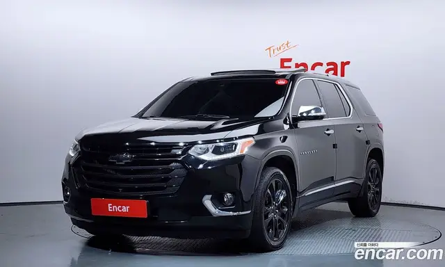 Chevrolet Traverse, 2020, 155 701 км