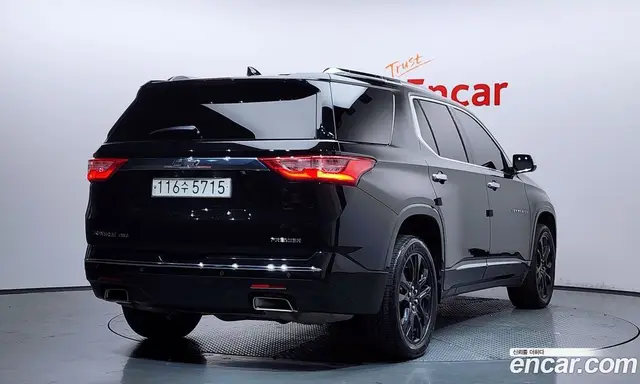 Chevrolet Traverse 2020 3.6 автомат (гидро), миниатюра 2
