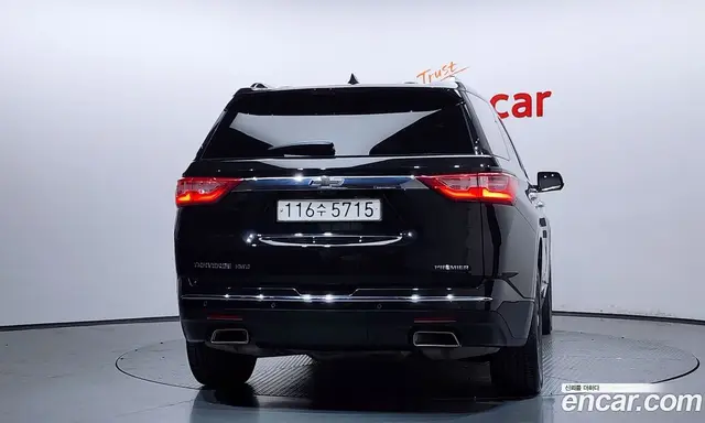 Chevrolet Traverse 2020 3.6 автомат (гидро), миниатюра 4
