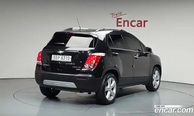 Chevrolet Trax, 2014, 86 297 км