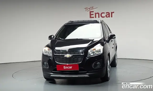 Chevrolet Trax 2014 1.4 автомат (гидро), миниатюра 2