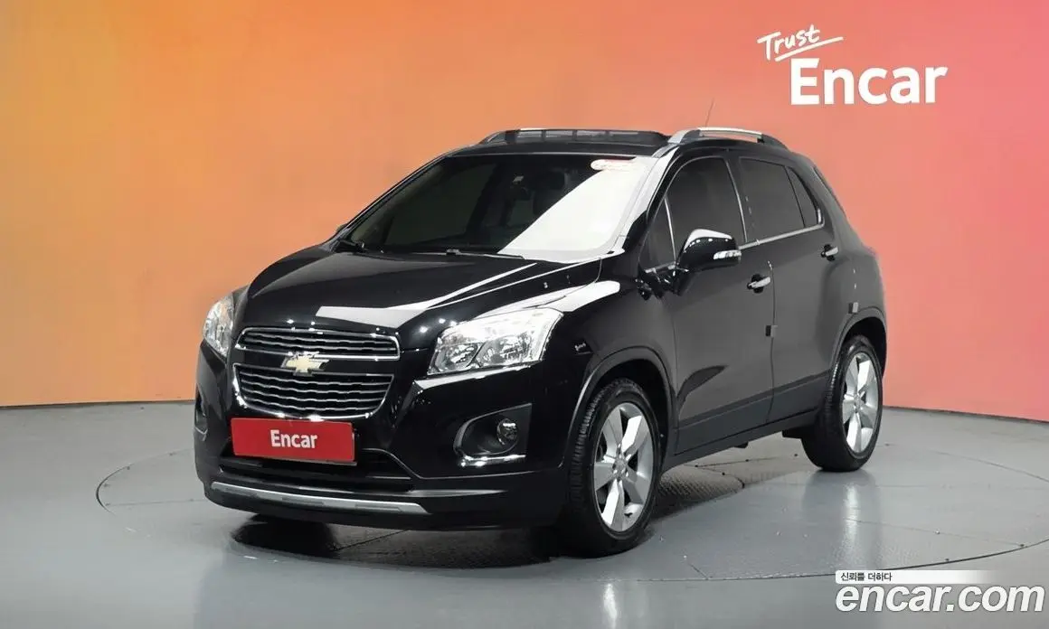 Chevrolet Trax 2014 1.4 автомат (гидро), фото 31
