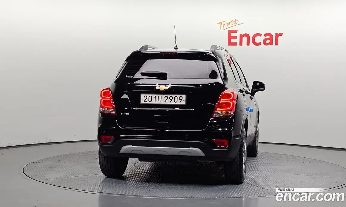 Chevrolet Trax 2020 1.4 автомат (гидро), фото 4