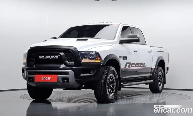 Dodge Ram Pick Up 2016 5.7 автомат (гидро), миниатюра 1 Dodge Ram Pick Up 2016 5.7 автомат (гидро), миниатюра 1